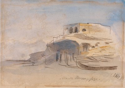 Massa Forno, Gozo von Edward Lear