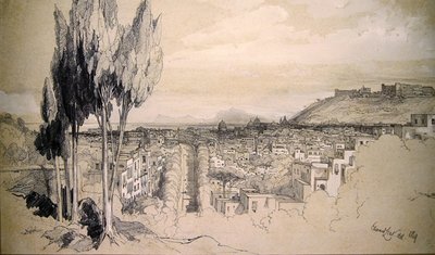 Neapel von Edward Lear