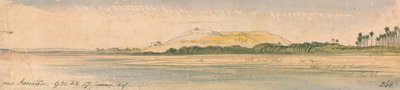 In der Nähe von Assouan von Edward Lear