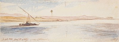 In der Nähe von Colosaneh; 15:45 Uhr, 3. Jan. 1867 (51) von Edward Lear