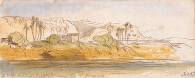 In der Nähe von Garf Hosayn von Edward Lear