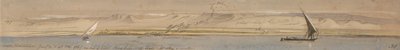 In der Nähe von Maimoun von Edward Lear