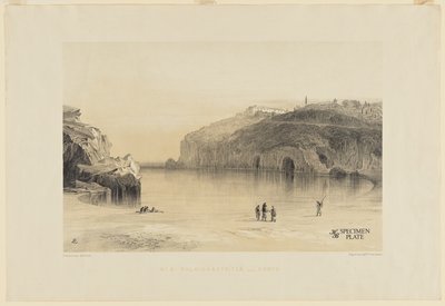 Palaiokastritza, Korfu von Edward Lear