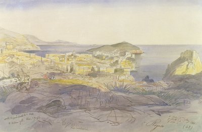 Ragusa (Dubrovnik), 5.-6. Mai 1866 von Edward Lear