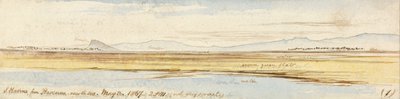 San Marino von Ravenna von Edward Lear