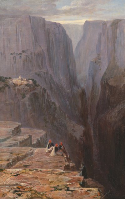 Zagori, Griechenland von Edward Lear