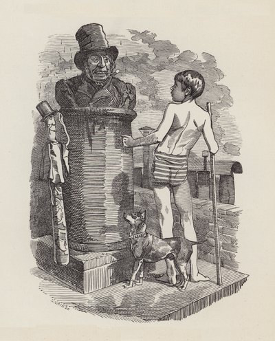 Illustration für Die Wasserkinder von Charles Kingsley von Edward Linley (after) Sambourne