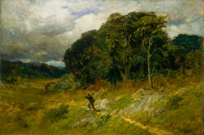 Nahender Sturm von Edward Mitchell Bannister