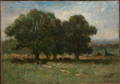 Landschaft von Edward Mitchell Bannister