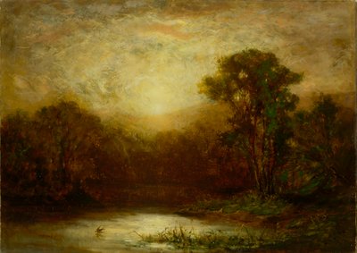 Sonnenuntergang von Edward Mitchell Bannister
