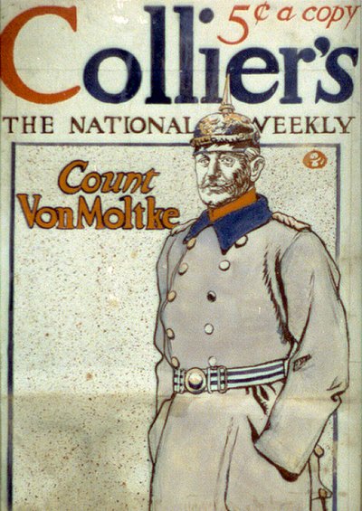 Graf Von Moltke der Jüngere (1848 - 1916) von Edward Penfield