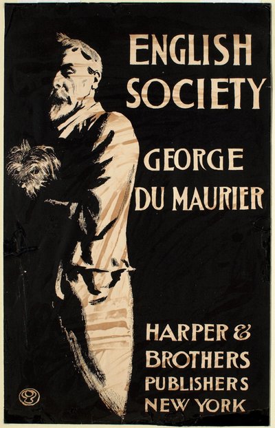 Englische Gesellschaft, von George du Maurier, Harper & Brothers, Verleger von Edward Penfield