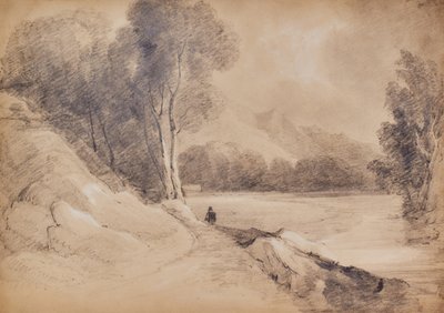 Landschaft mit Figuren von Edward Pretty