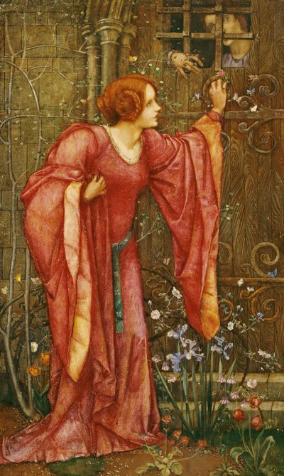 Steinmauern machen kein Gefängnis, noch Eisenstangen einen Käfig von Edward Reginald Frampton