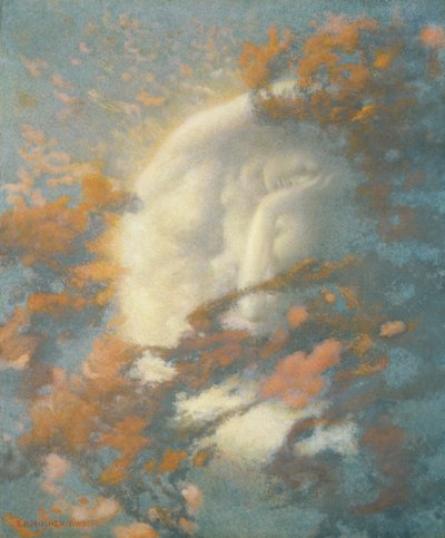 Pack Clouds Away and Welcome Day von Edward Robert Hughes