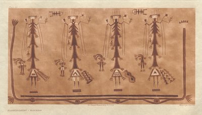 Portfolio I, Platte 39: Alhkidókihi-Navaho von Edward S. Curtis
