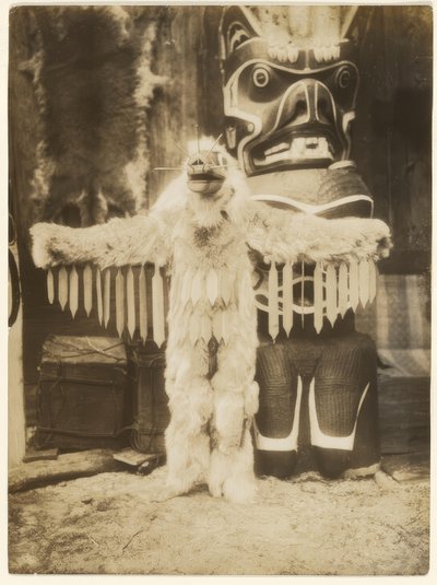 Die Wespe mit summendem Surren wird sie alle vertreiben von Edward S. Curtis