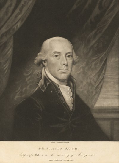 Benjamin Rush von Edward Savage