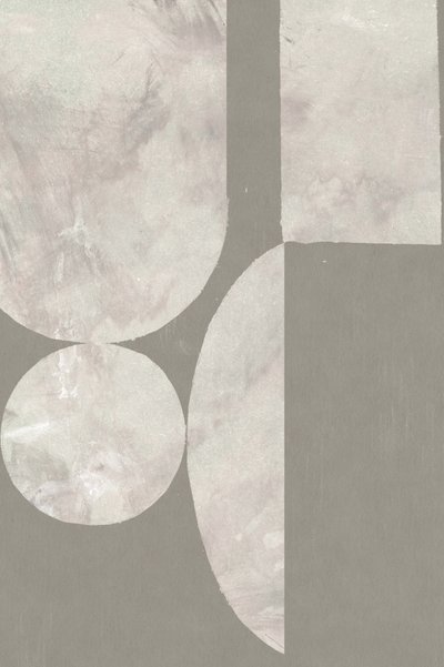 Gedämpftes Geometrisches Abstrakt von Edward Selkirk