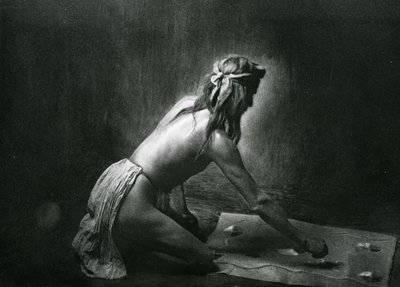 Apache-Medizinmann von Edward Sheriff Curtis