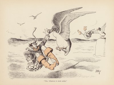 Geschichten mit einer Wendung: Der Albatros von Edward Tennyson Reed