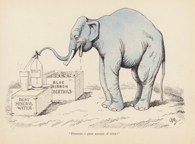 Schwänze mit einem Twist: Der Elefant von Edward Tennyson Reed