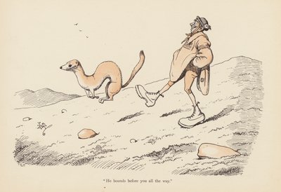 Schwänze mit einem Twist: Das Wiesel von Edward Tennyson Reed