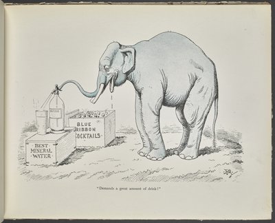 Der Elefant, aus 