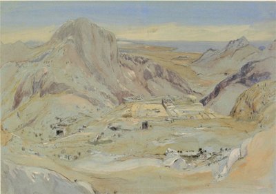 Termessus, Blick nach Südosten von Edward Thomas Daniell