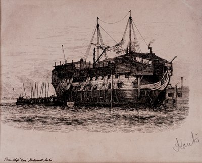 Gefängnisschiff 