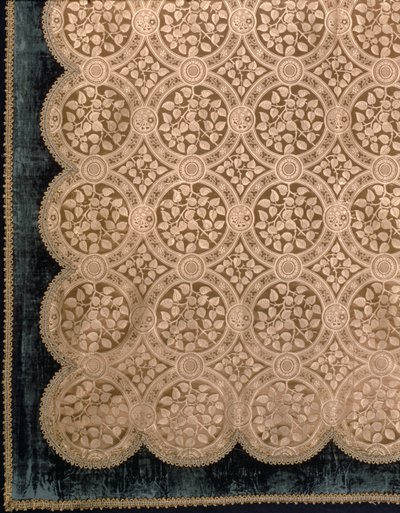 Große Syringa, hergestellt von Warner & Ramin, entworfen 1875 von Edward William Godwin