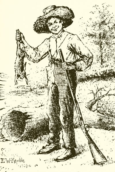 Huckleberry Finn von Edward Windsor Kemble