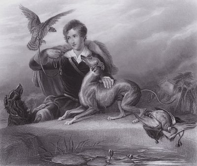 Die Freunde des Häuptlings von Edwin (after) Landseer
