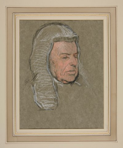 Krönung von Edward VII. Porträt: Hardinge Stanley Gifford, Earl von Edwin Austin Abbey