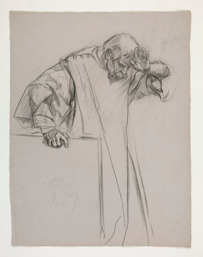 Figurenstudien für König Arthur von Edwin Austin Abbey