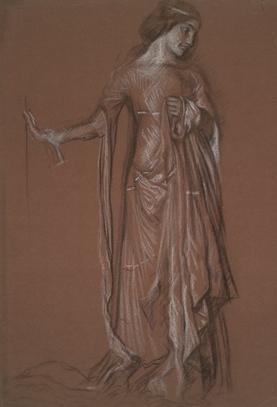 Figurenstudie von Edwin Austin Abbey