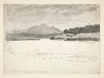 Hochlandszene von Edwin Austin Abbey