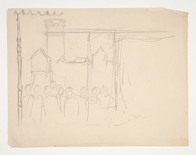 Isabella und der Herzog (Studie für Maß für Maß) von Edwin Austin Abbey