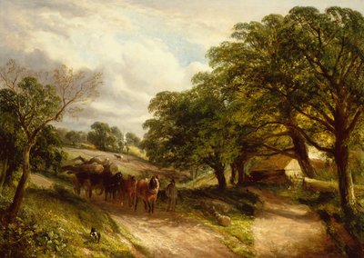 Holztransport von Edwin L. Meadows
