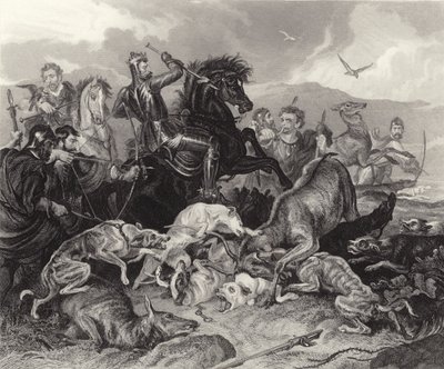Chevy Chace von Edwin Landseer