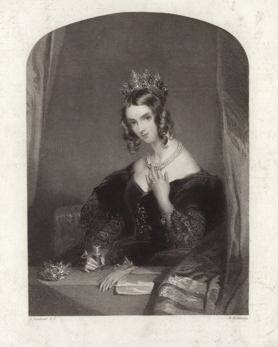 Gräfin von Chesterfield von Edwin Landseer
