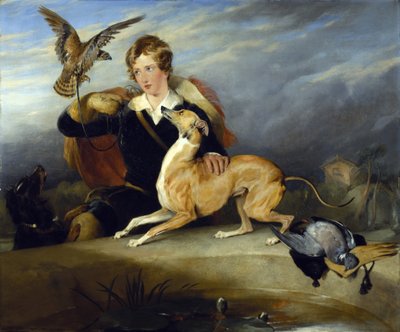Richard Cavendish mit 