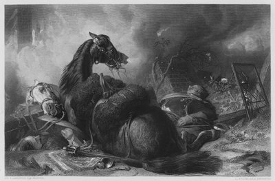 Krieg, nach dem Bild in der Vernon Gallery von Edwin Landseer