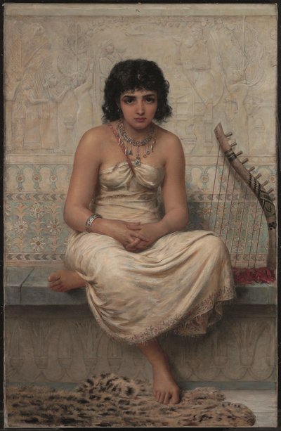 Der assyrische Gefangene von Edwin Longsden Long