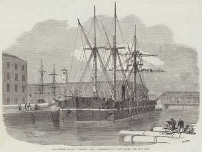HM Schwimmende Batterie Glatton von Edwin Weedon