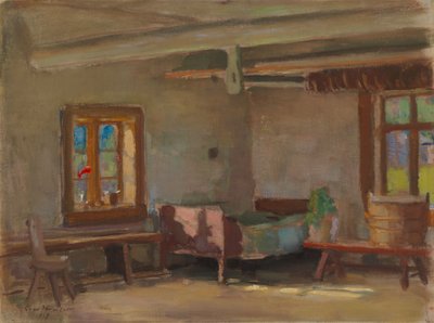 Innenraum von Eero Järnefelt