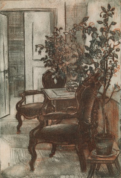 Innenraum von Suviranta von Eero Järnefelt