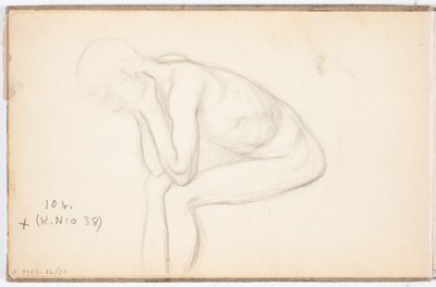 Sitzender Mann von Eero Järnefelt