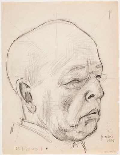 Selbstporträt von Eero Järnefelt