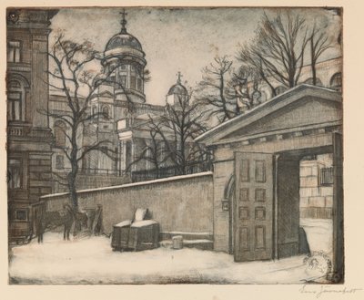 St.-Nikolaus-Kirche von Eero Järnefelt